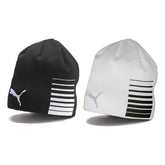 Puma muts omkeerbaar zwart/wit